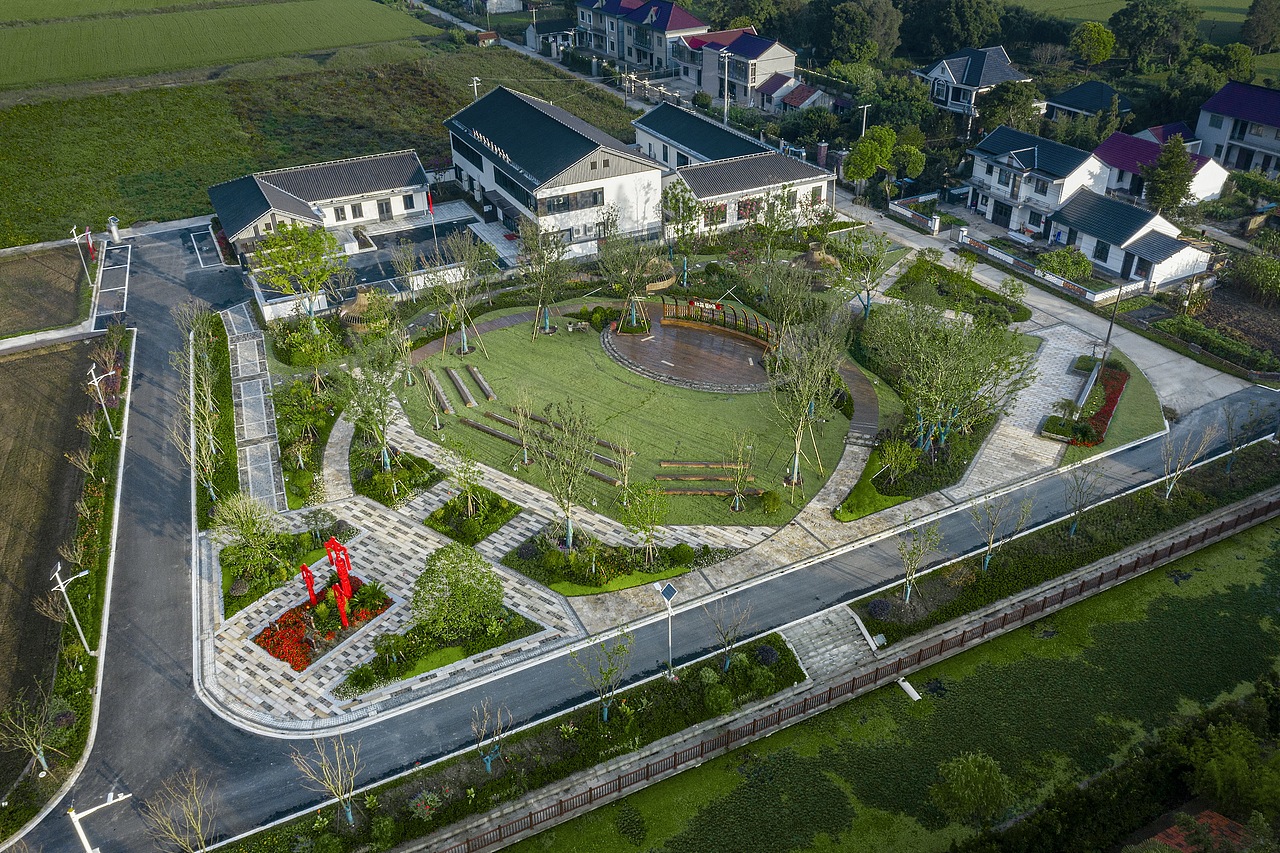 上海市永乐村乡村振兴示范村|空间|景观设计|刘洋-nht设计 - 原创作品