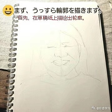 画画很简单!简单修饰一下就好啦