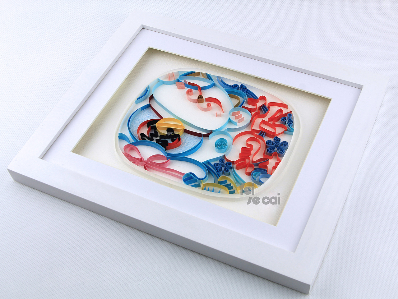 【feisecai】衍纸 近几个月做的（图ZNzkwNzEyNA==） - 其他手工艺 - 站酷设计师feisecai原创素材 - 站酷ZCOOL