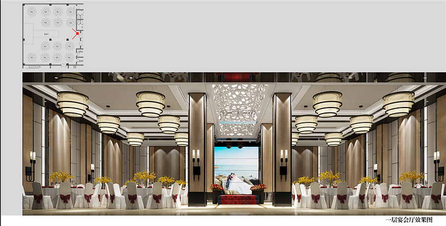 郑州婚宴酒店设计|婚宴餐厅设计|专业婚宴酒店设计公司（图ZMTI1MTYwNjUy） - 家装设计 - 站酷设计师设计15838077647原创素材 - 站酷ZCOOL