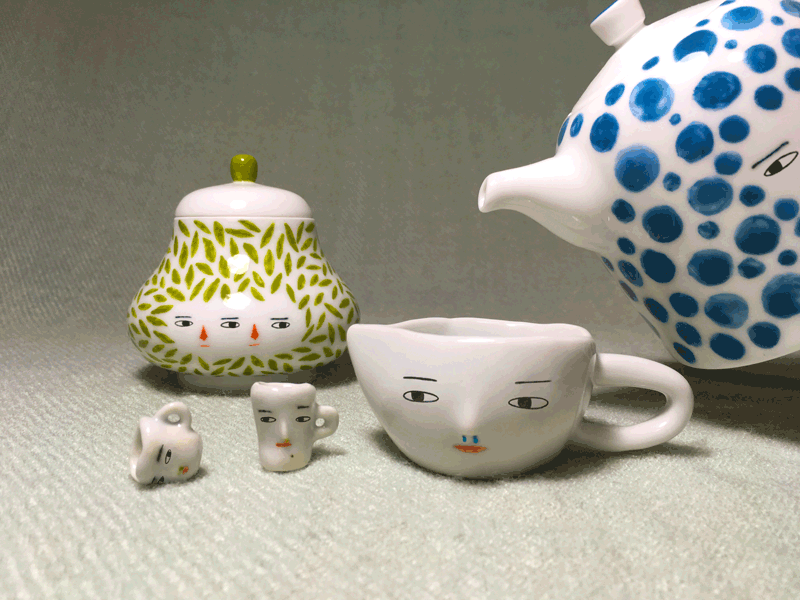 鼻涕小茶壶（图ZMTM1ODY5NDA0） - 其他手工艺 - 站酷设计师eyeless21原创素材 - 站酷ZCOOL