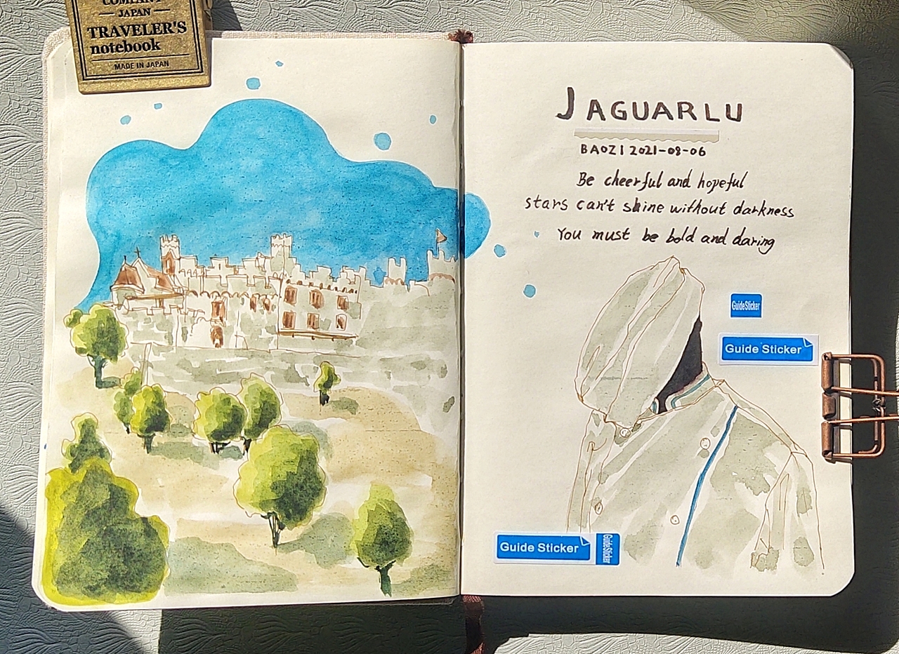 旅行手账打卡‖不知不觉都画了这么多了（图ZMjc3ODk0MTU2） - 艺术插画 - 站酷设计师插画师包子joan原创素材 - 站酷ZCOOL