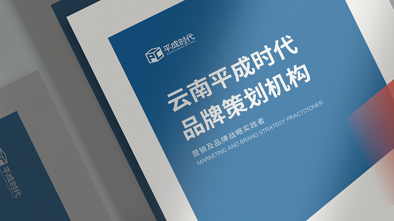 标志+画册+折页