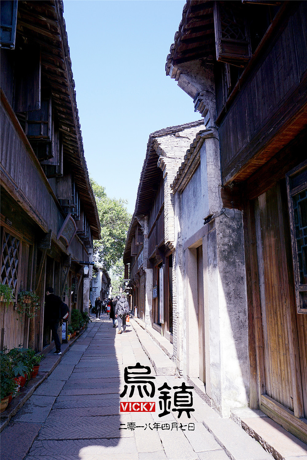 浙江-乌镇（江南乌镇）（图ZMTMyNzE4ODI4） - 风光摄影 - 站酷设计师vicky玲玲原创素材 - 站酷ZCOOL