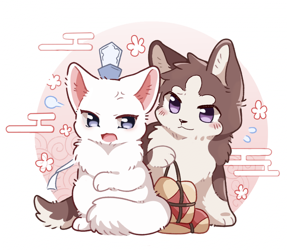 二哈和他的白猫师尊