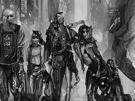 #AI创作实验室#奇奇怪怪的人