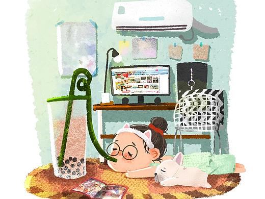 理想肥宅夏日周日