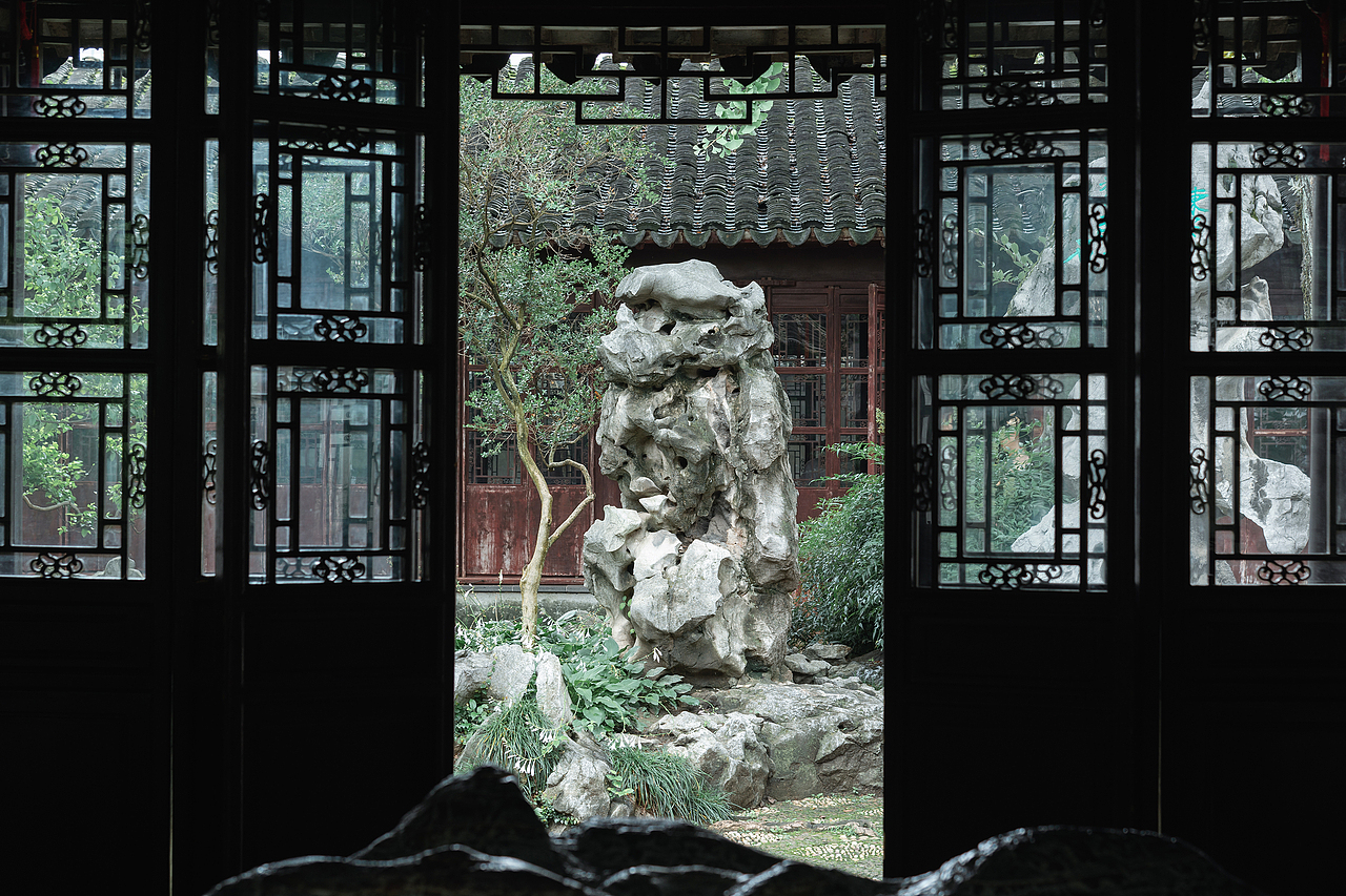 苏州园林-怡园