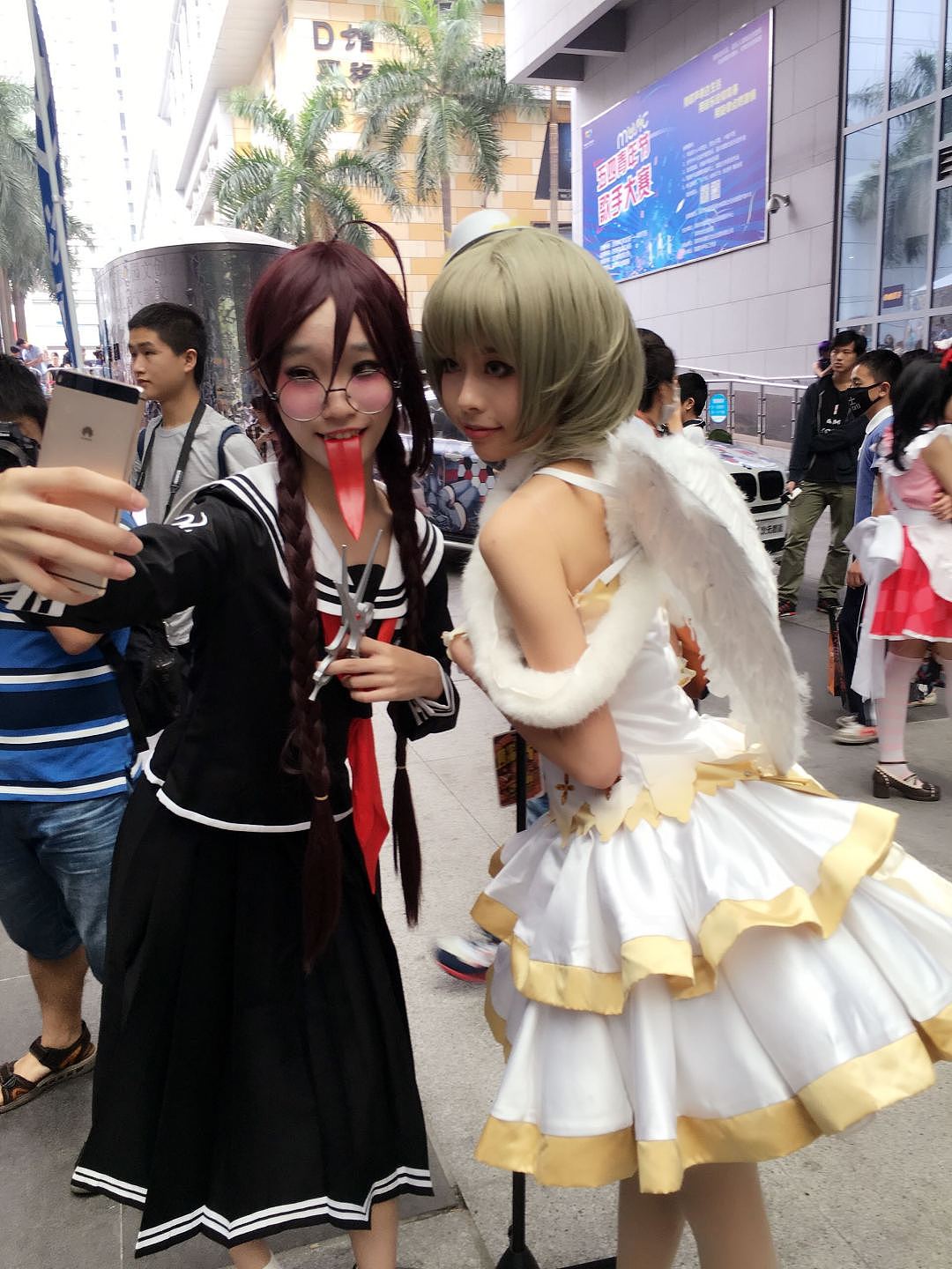 动漫展（图ZNDk4MzQ5NDQ=） - 人文/纪实摄影 - 站酷设计师huxin1991原创素材 - 站酷ZCOOL