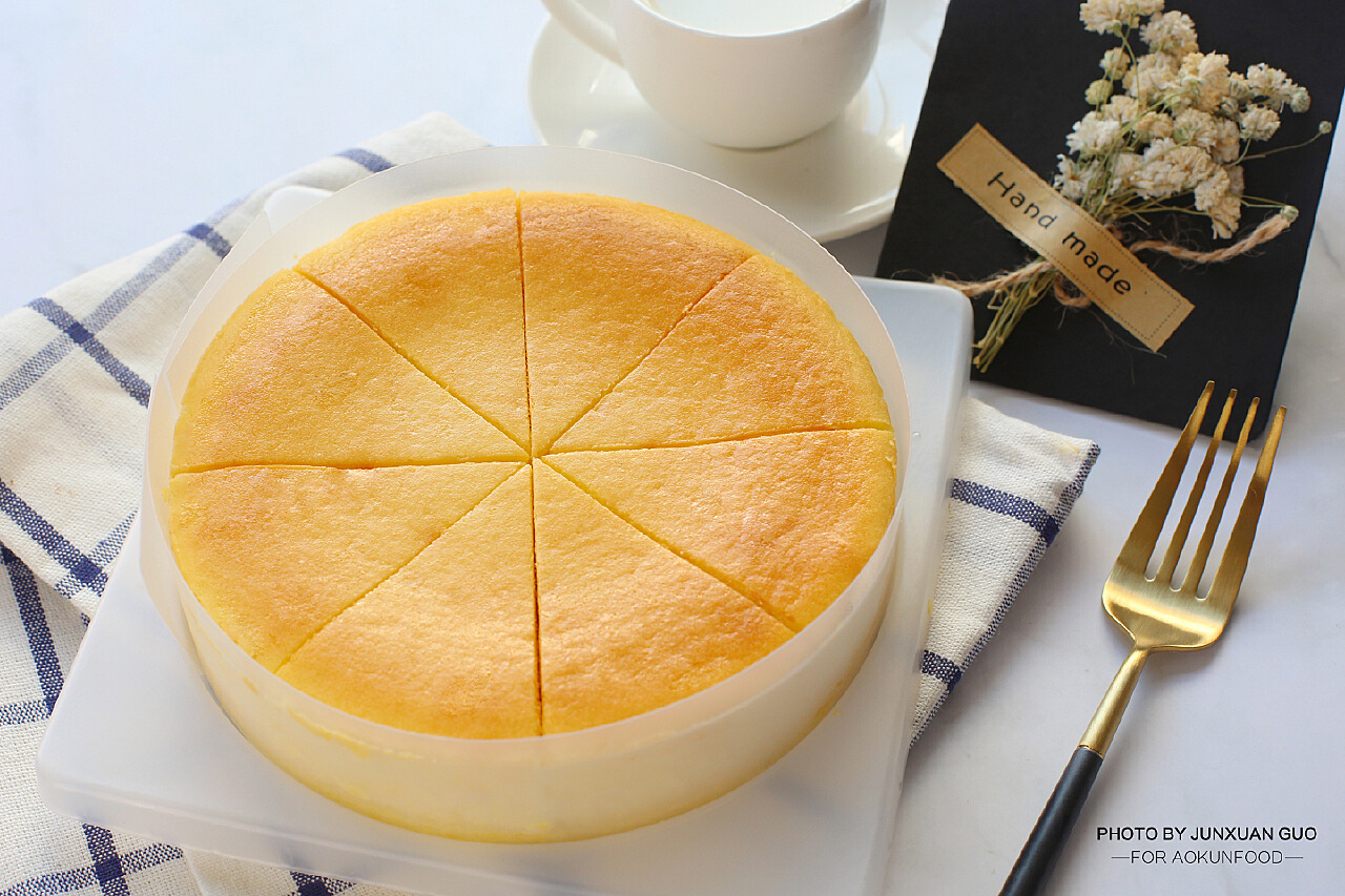 奶酪cake,入口直化的奶酪蛋糕【图解】_Xuan4