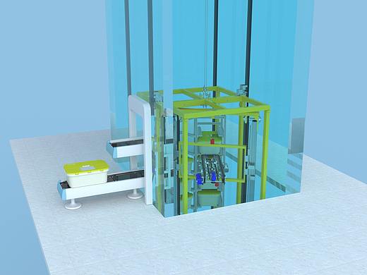 一提多N轿厢动画