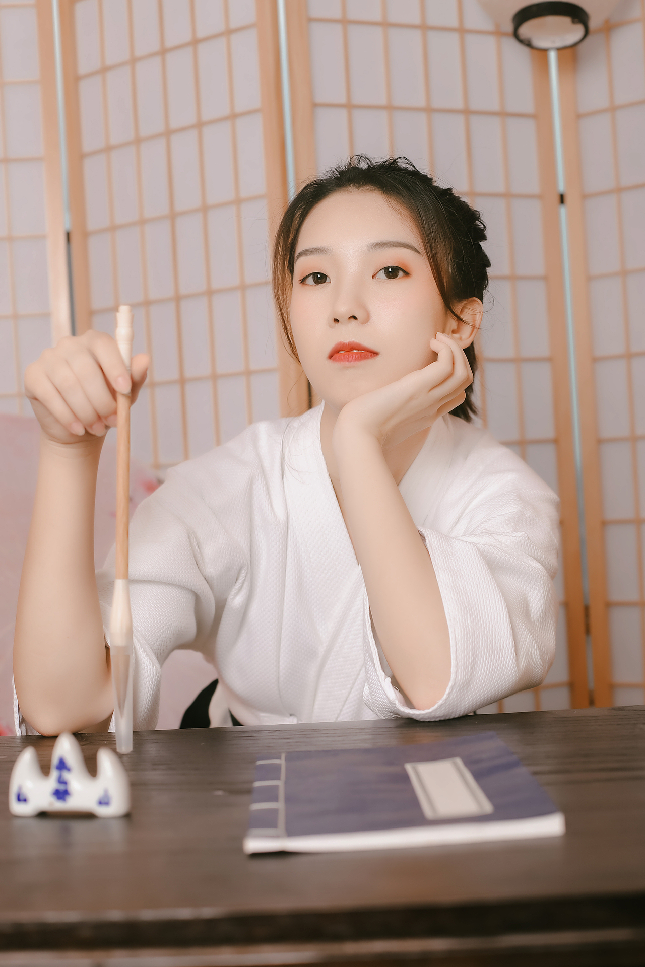 摄影作品：剑道服（图ZMTkzNDg3NDQ0） - 人像摄影 - 站酷设计师员员原创素材 - 站酷ZCOOL