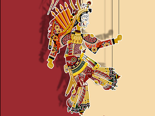 非物质文化遗产皮影艺术