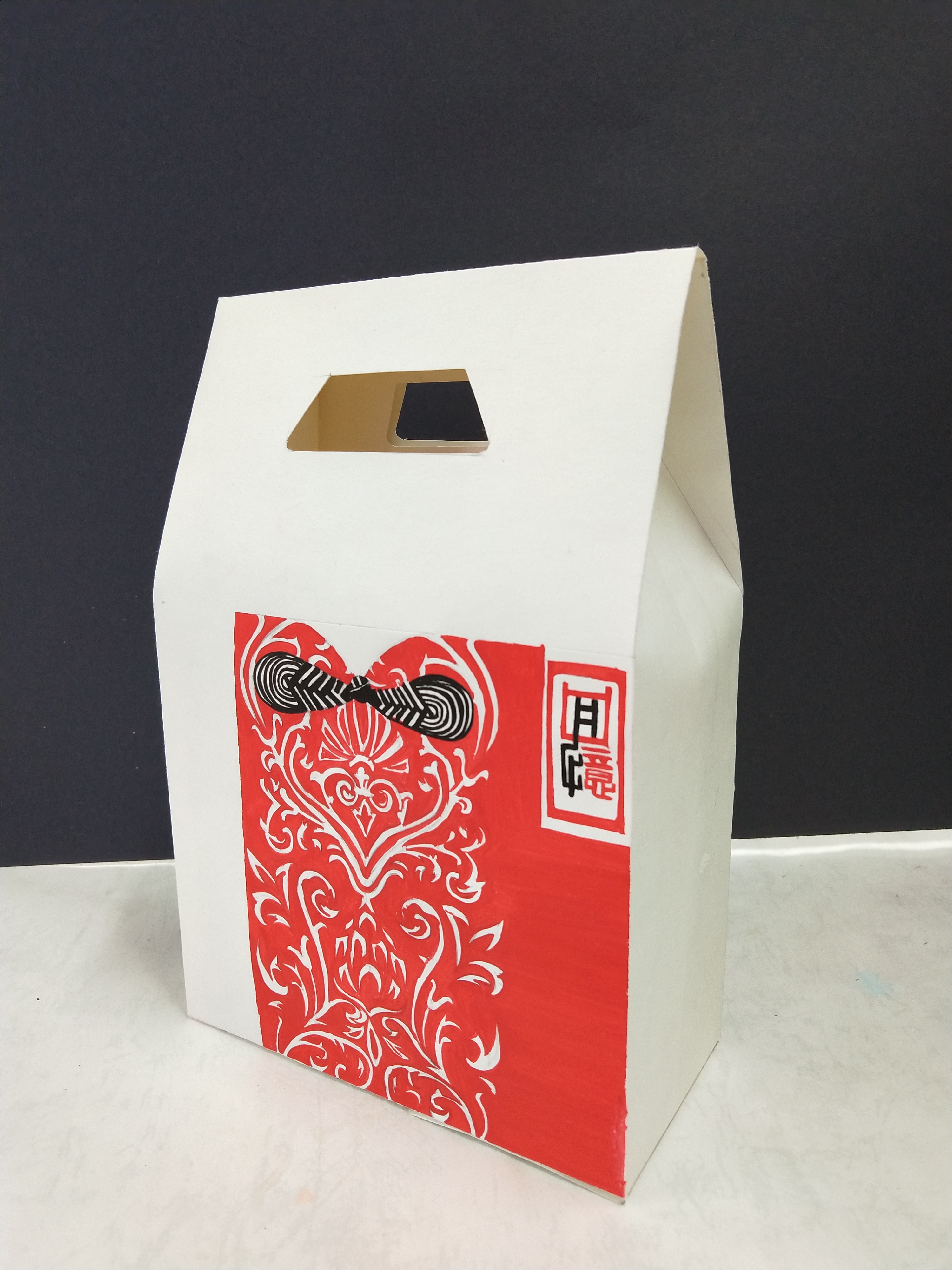 手绘民族风包装