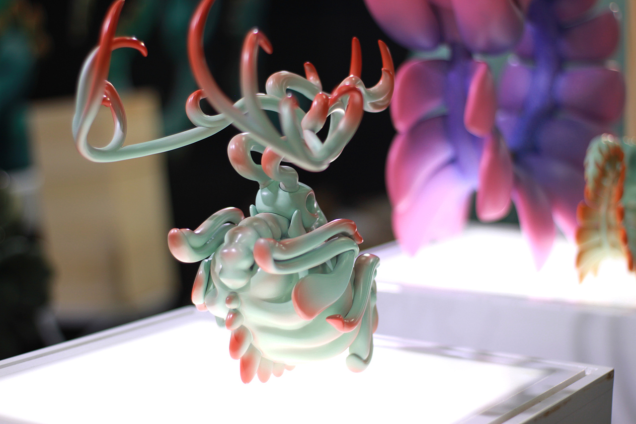 北京潮玩展游记留影(二)