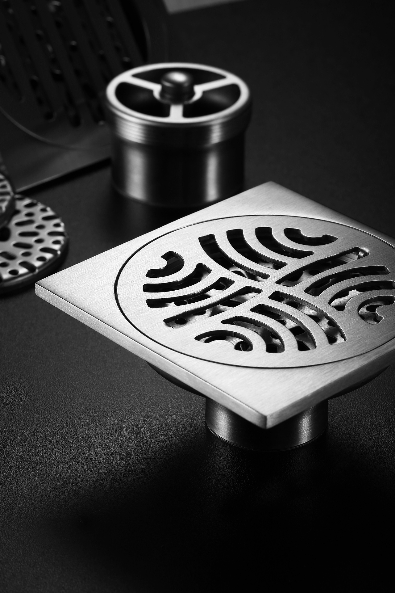 吉太龙品牌地漏产品形象广告（图ZODQyOTM1Mjg=） - 产品摄影 - 站酷设计师叁者商业摄影原创素材 - 站酷ZCOOL