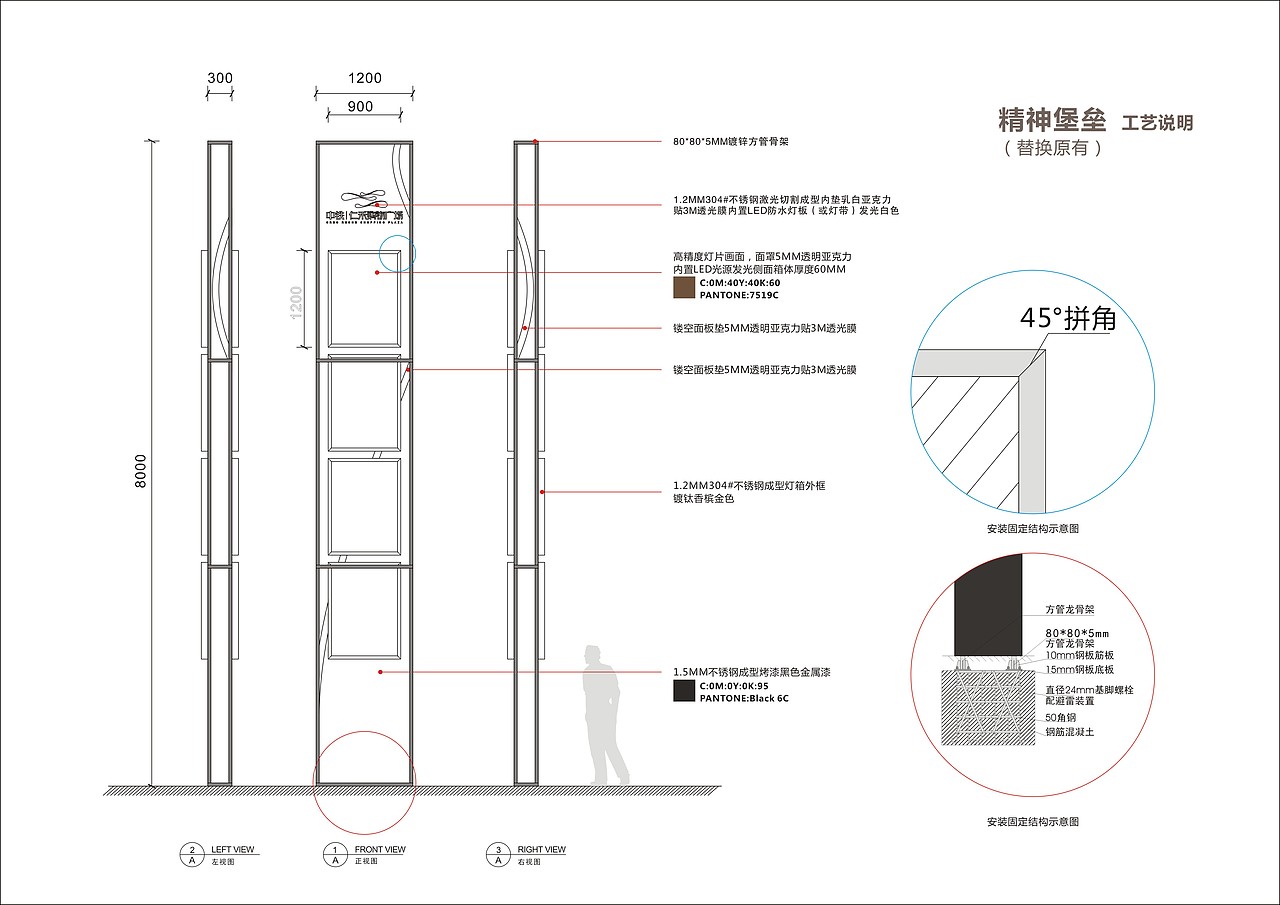 刚做完的一个商业综合体导视设计（图ZOTQxOTAzMjA=） - 商业空间设计 - 站酷设计师吴承陈原创素材 - 站酷ZCOOL