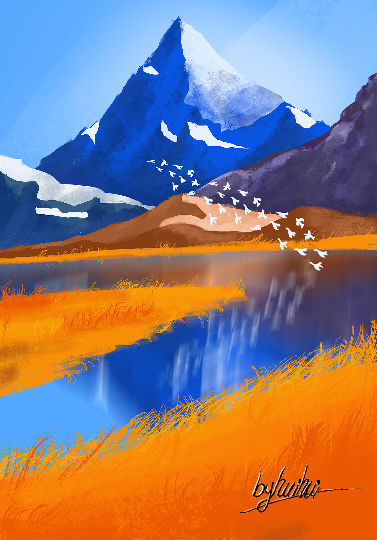 2021插画作品ipadprobyprocreate