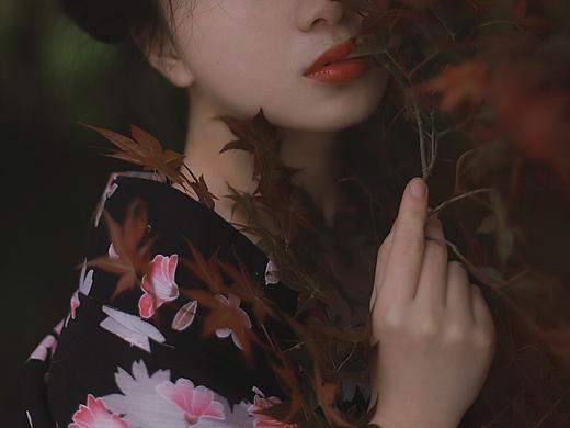 红 枫和服