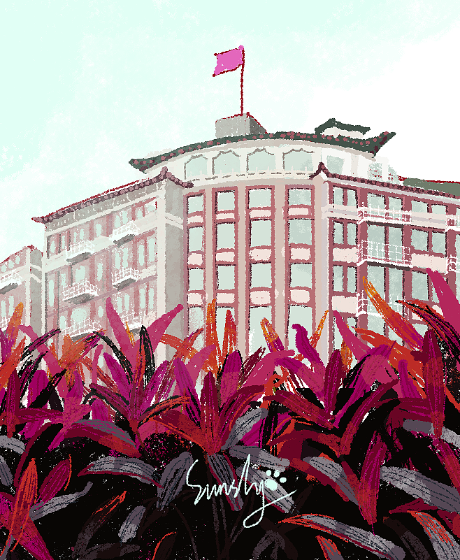 插画（图ZMTUyNjk1NDIw） - 创作习作 - 站酷设计师sunsly原创素材 - 站酷ZCOOL