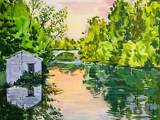 半江瑟瑟半江红（个人主页-ZNDA0ODk1NjA=） - 创作习作 - 站酷设计师新心新灵原创素材 - 站酷ZCOOL