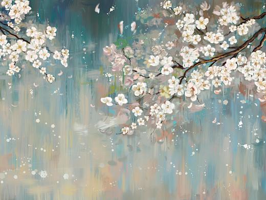 桃花（个人主页-ZNTQ1NjI4MzI=） - 绘画 - 站酷设计师囍猜Ss原创素材 - 站酷ZCOOL