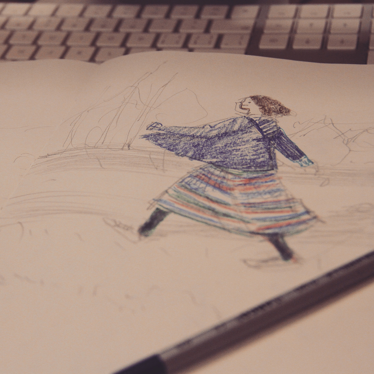 七月（图ZODQzMTI3NzI=） - 创作习作 - 站酷设计师vivataotao原创素材 - 站酷ZCOOL