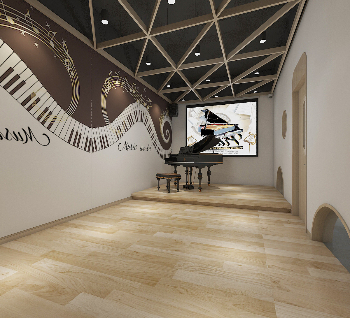 房山绿地缤纷城 音乐舞蹈教育结构培训中心