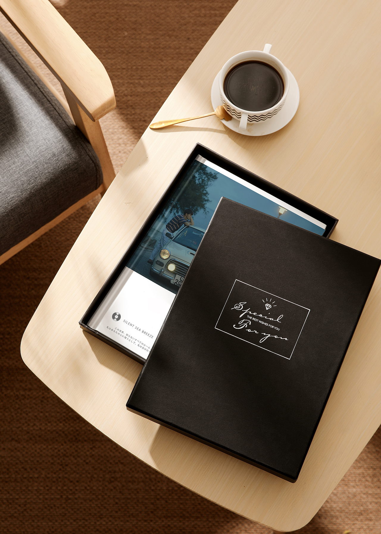 照片书相册拍摄