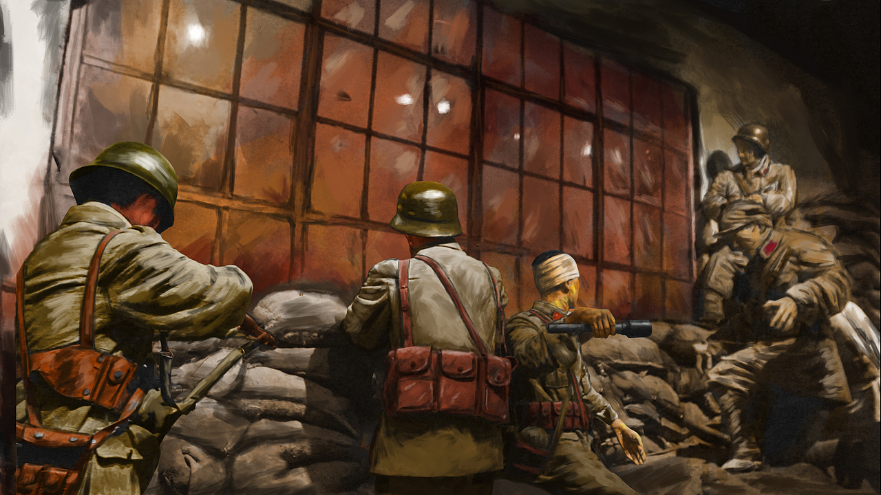 国家荣光插画集