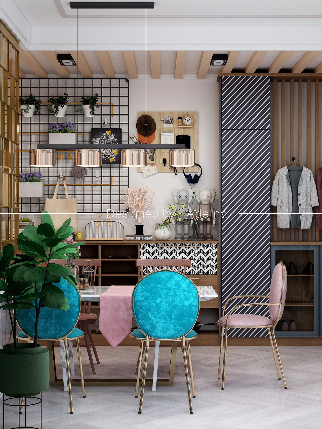 ＂糖果＂MUJI留白风（图ZMTYxNjQzNzk2） - 家装设计 - 站酷设计师Adelina丶原创素材 - 站酷ZCOOL