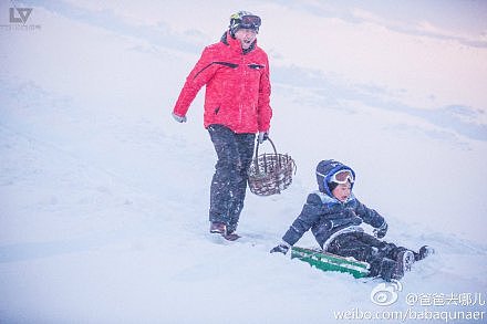 爸爸去哪儿雪乡-第一季收官之作(图ZMTMzMjE4OTY=) - 人文/纪实摄影 - 站酷设计师摄影师刘杨原创素材 - 站酷ZCOOL