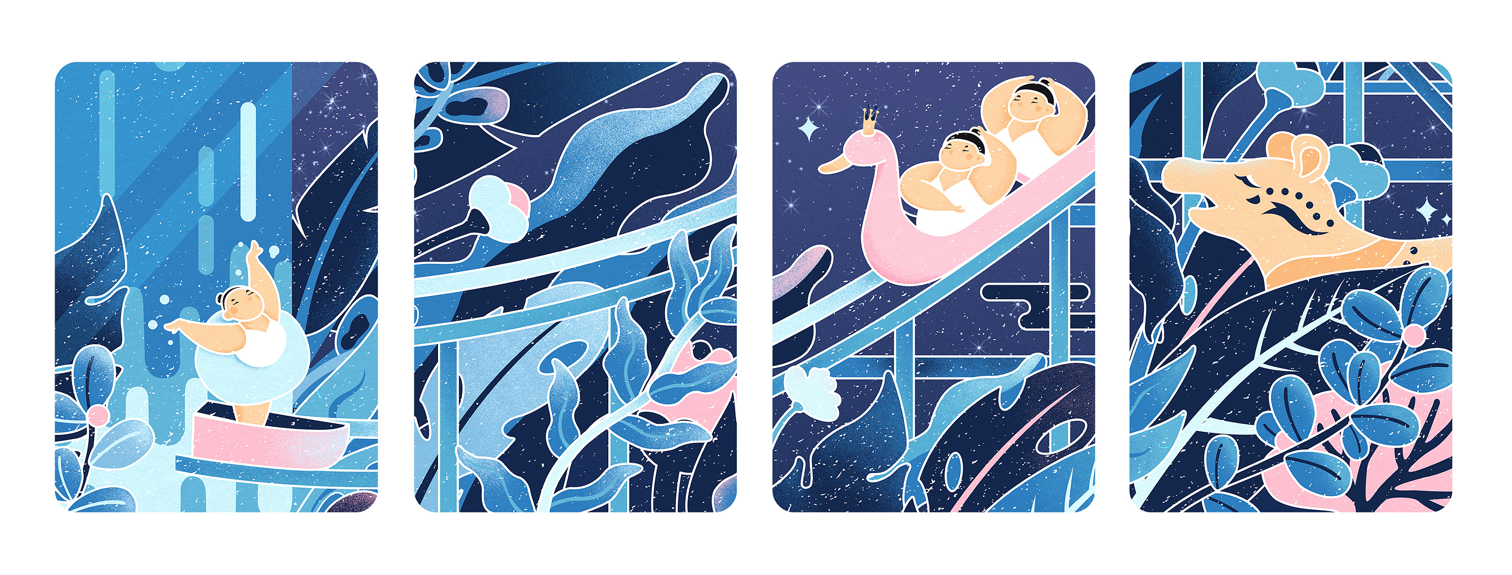 夜空的梦境|平面|海报|啾啾酱的作业本 - 原创作品 - 站酷 (zcool)