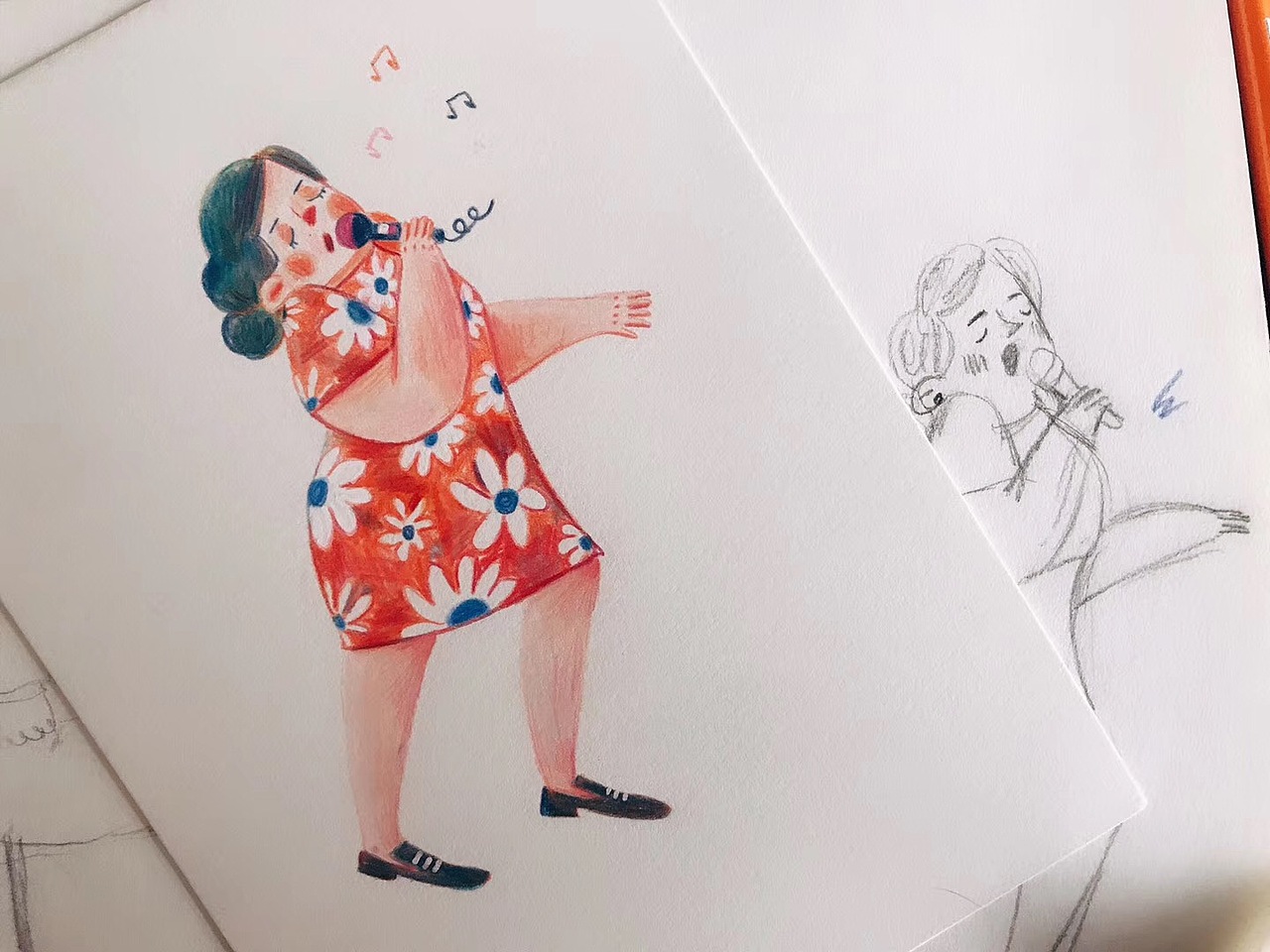 综合材料涂涂抹抹（图ZMTUxNTMxNDI0） - 儿童插画 - 站酷设计师六一kaki原创素材 - 站酷ZCOOL