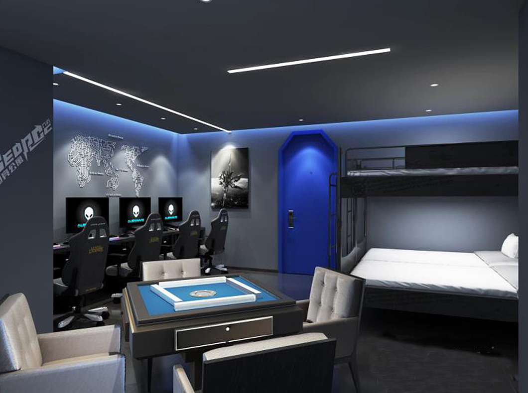 成都电竞酒店设计|电竞公寓设计