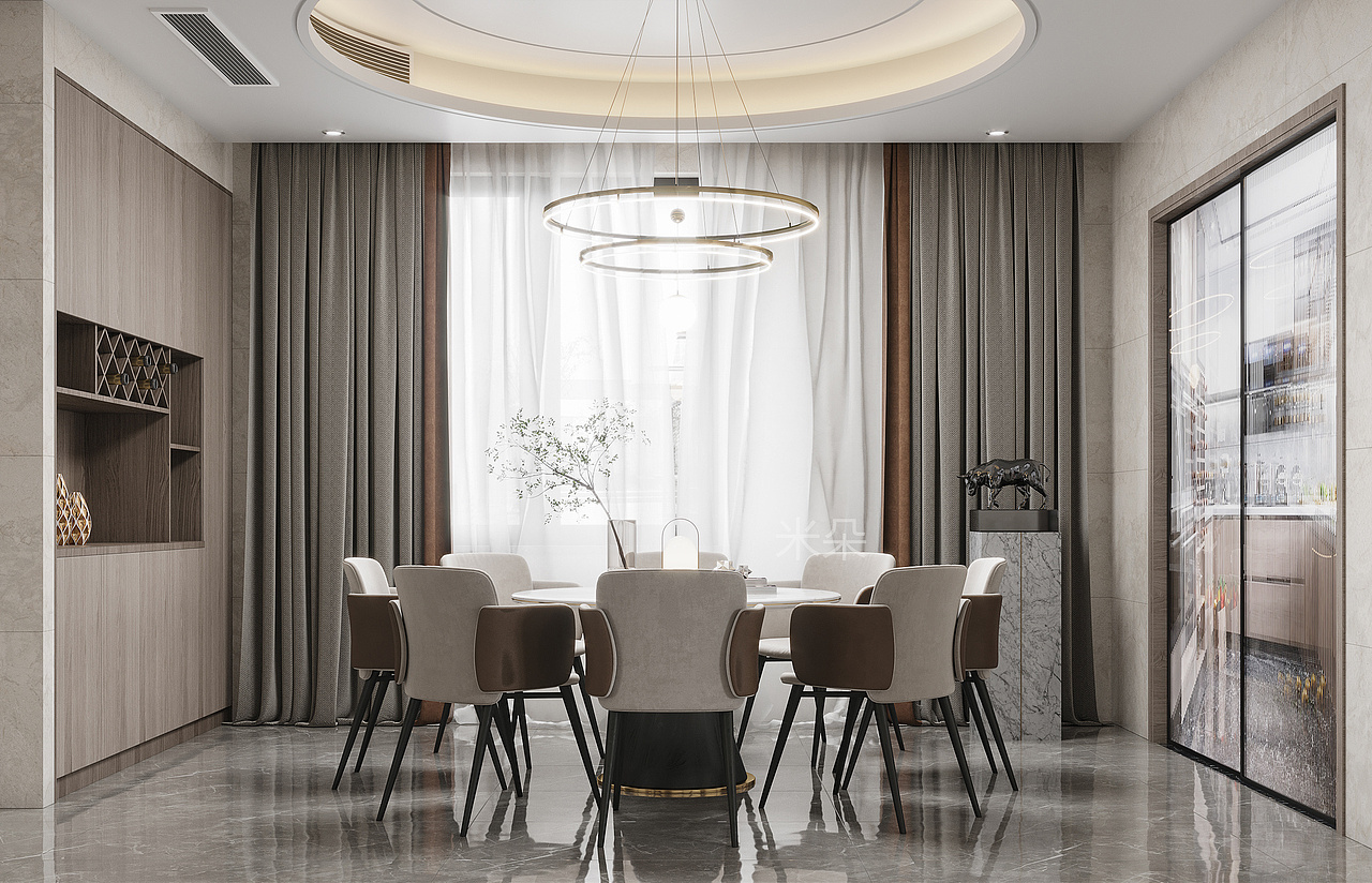 意式极简 | 打翻了一杯浓郁的卡布奇诺