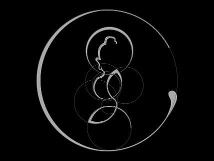 佛系logo