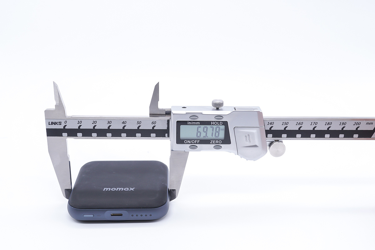 MOMAX MagSafe 磁吸无线充电宝3500mAh 评测