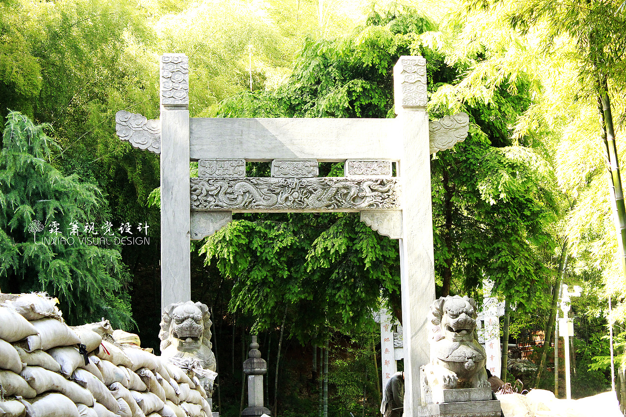 杭州之行的山林景色片子