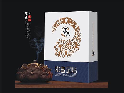 足浴包-艾功夫