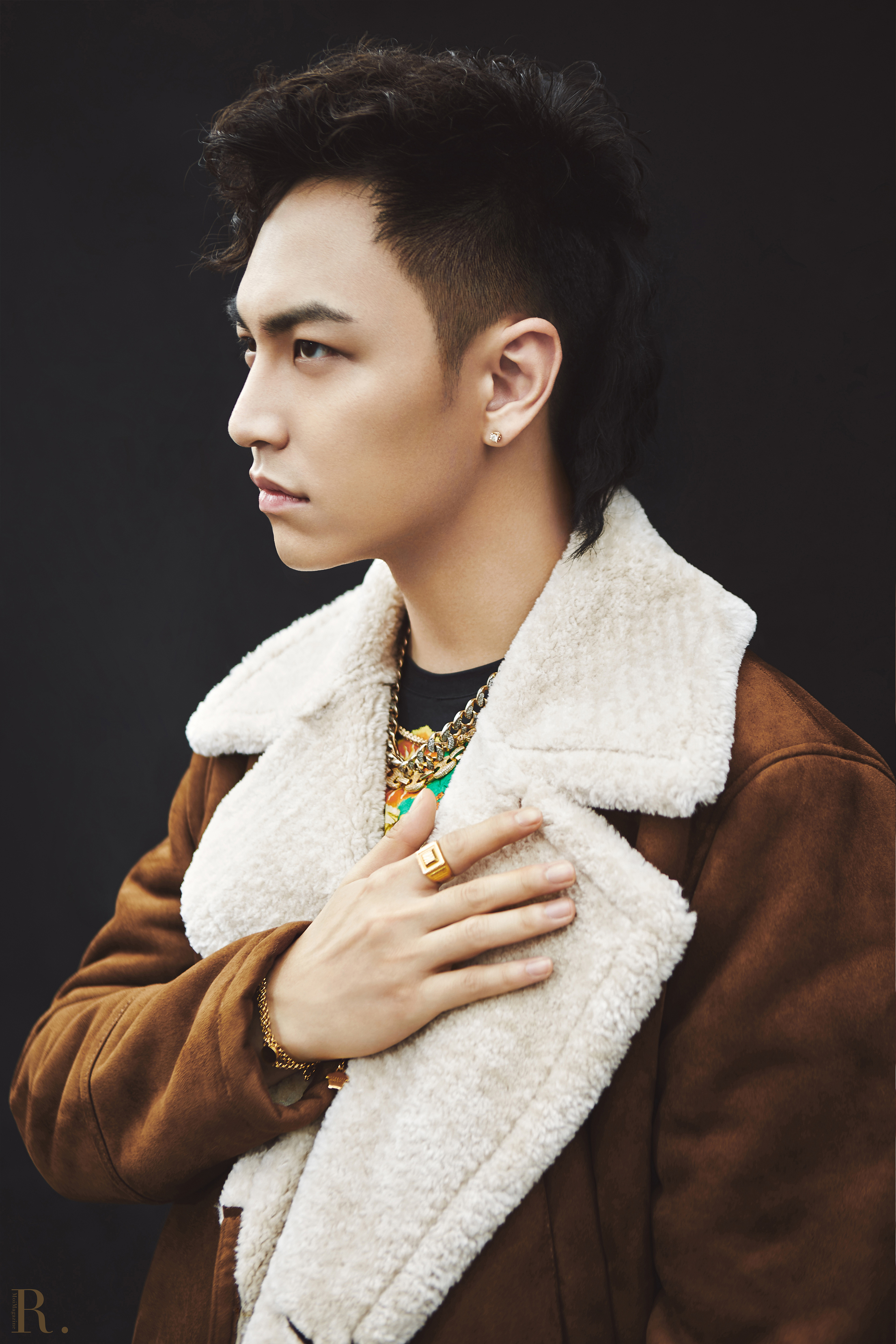 《r.moi magazine》十二月刊封面人物-说唱歌手3bangz