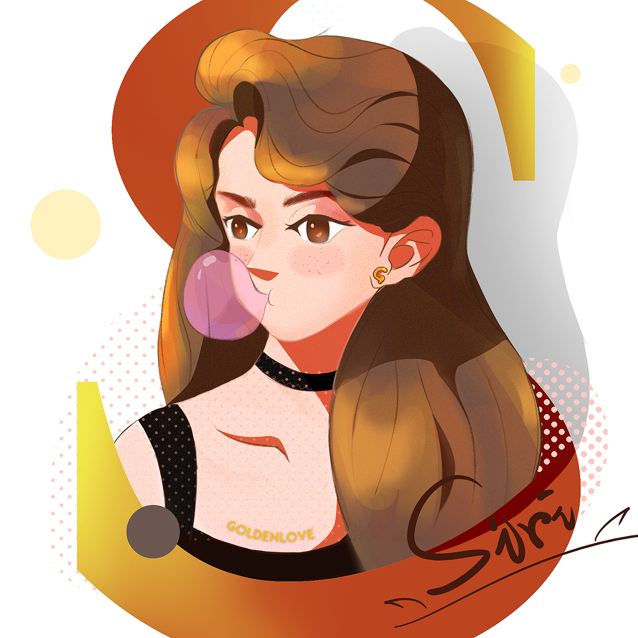 4月随手画（图ZMTU2OTk4MTg0） - 创作习作 - 站酷设计师UUYuki原创素材 - 站酷ZCOOL