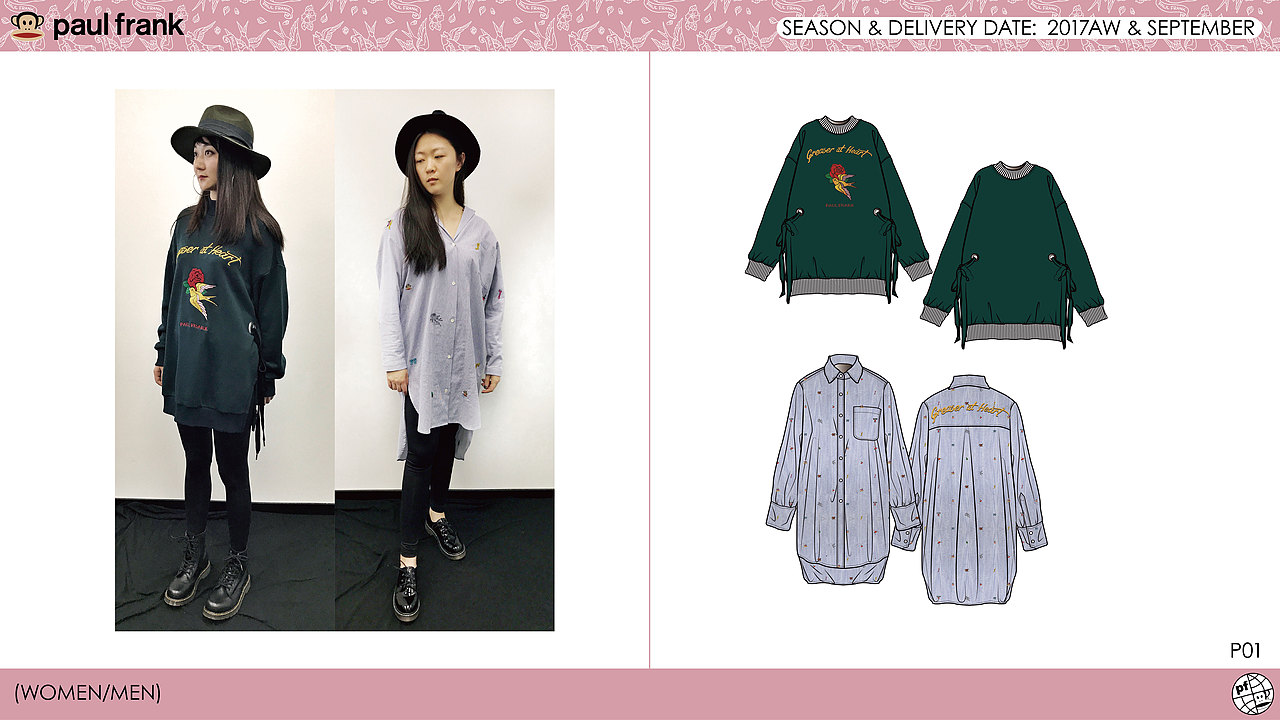 paul frank-believe秋冬-作品