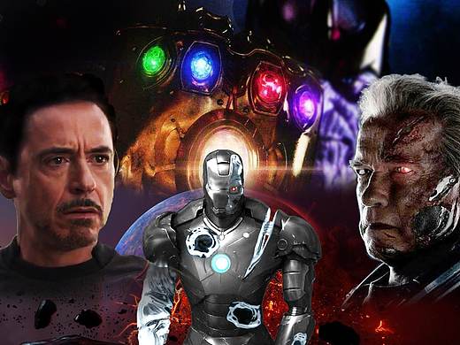 当钢铁侠遇上终结者。。。