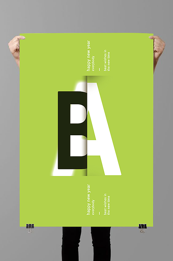新年海报练习（图ZNjkwNjg3Mjg=） - 海报 - 站酷设计师Amy_zhanku原创素材 - 站酷ZCOOL