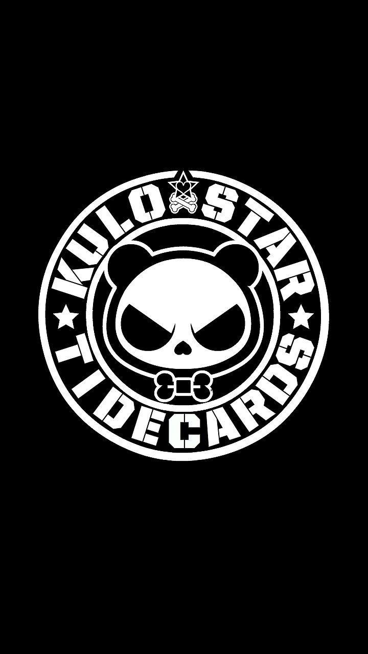 hi black eye(kulo star)潮牌熊猫系列插画