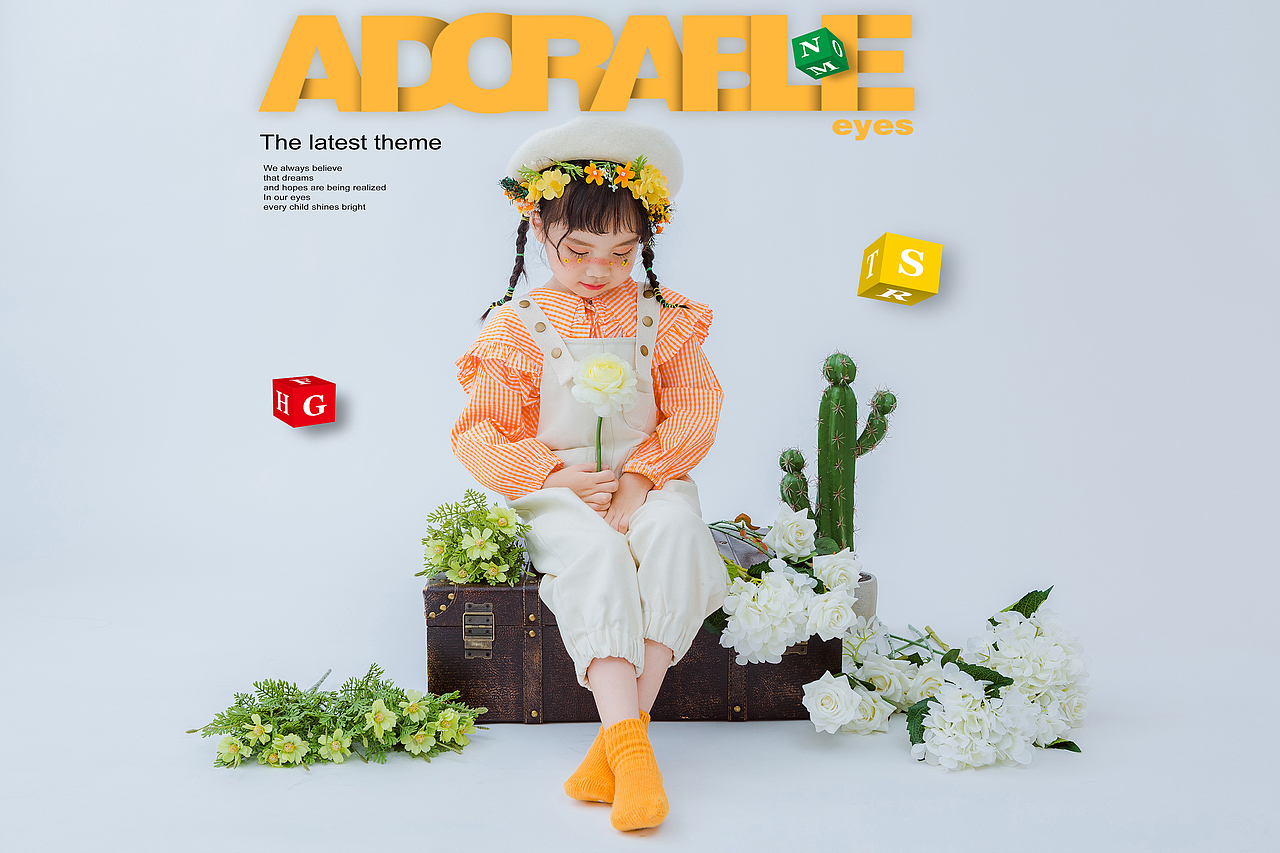 花系列-花季少女