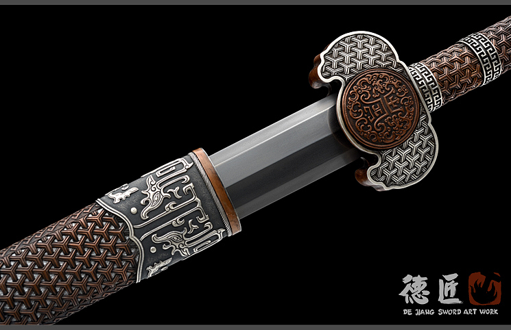 德匠堂宝剑-龙泉刀剑-极品昆吾剑-孤品(ljg-2836)