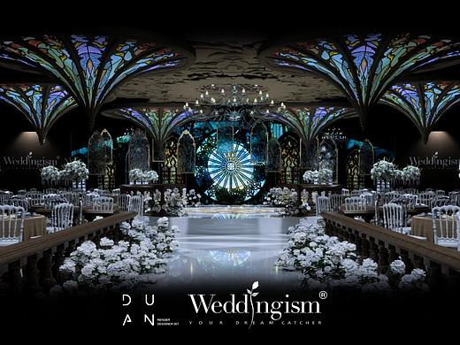 【客稿】SU婚礼效果图｜氛围感