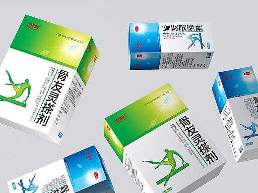 999骨友灵搽剂产品包装设计(个人主页-ZNTgyMTQzOTY=) - 包装 - 站酷设计师燕子品牌设计原创素材 - 站酷ZCOOL